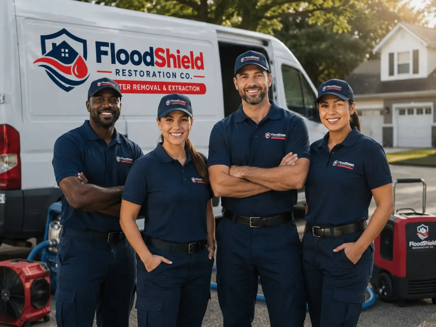 Flood Damage Restoration company in Woodway, TX