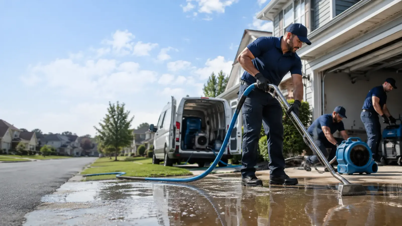 Flood Damage Restoration in Woodway, TX